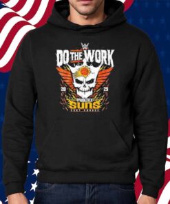 Cody Rhodes Do The Work 2025 Phoenix Suns Shirt