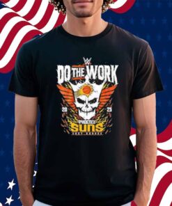 Cody Rhodes Do The Work 2025 Phoenix Suns Shirt