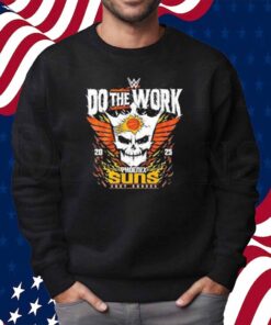 Cody Rhodes Do The Work 2025 Phoenix Suns Shirt