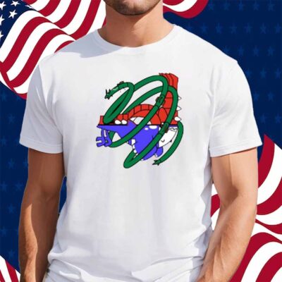 Crantime Groudon Kyogre Rayquaza Shirt
