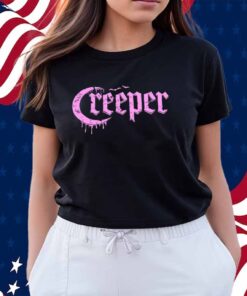 Creeper Purple Logo Shirt