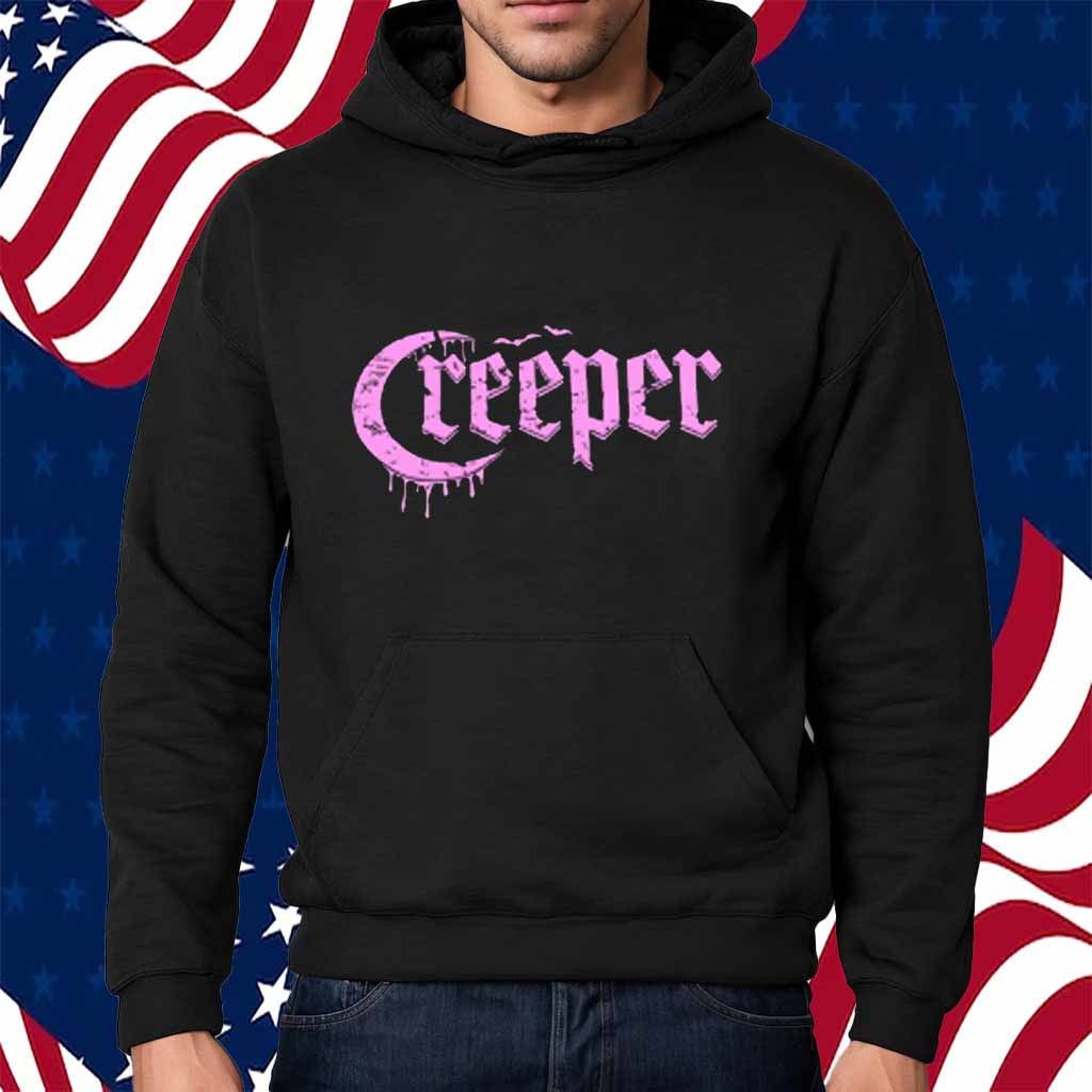 Creeper Purple Logo Shirt