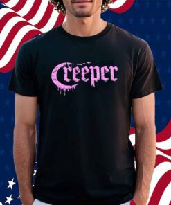 Creeper Purple Logo Shirt