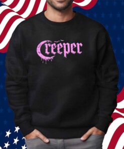 Creeper Purple Logo Shirt