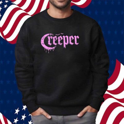 Creeper Purple Logo Shirt