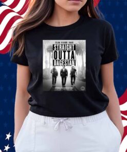 Daniel Cormier Straight Outta Dagestan Shirt