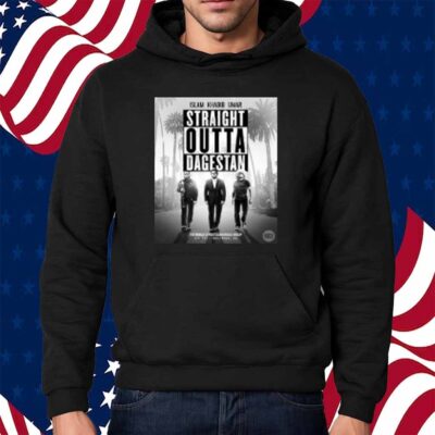 Daniel Cormier Straight Outta Dagestan Shirt