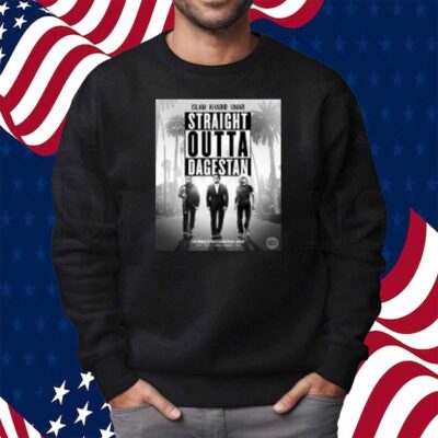 Daniel Cormier Straight Outta Dagestan Shirt