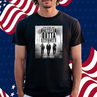 Daniel Cormier Straight Outta Dagestan Shirt