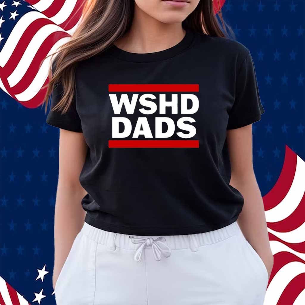 Derrick White Wearing Wshd Dads Shirt