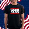 Derrick White Wearing Wshd Dads Shirt