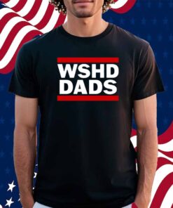 Derrick White Wearing Wshd Dads Shirt