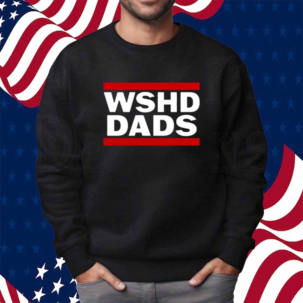 Derrick White Wearing Wshd Dads Shirt