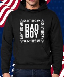 Detroit Bad Boy Saint Brown Shirt
