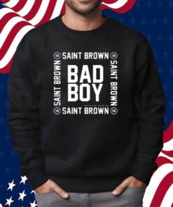 Detroit Bad Boy Saint Brown Shirt