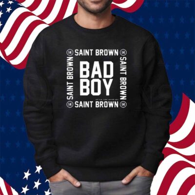 Detroit Bad Boy Saint Brown Shirt