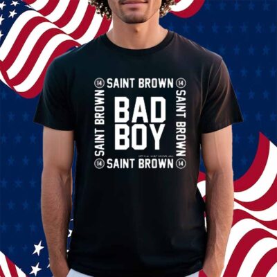 Detroit Bad Boy Saint Brown Shirt