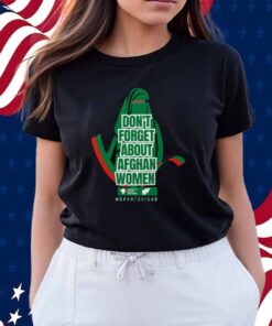 Don't Forget About Afghan Women Shirt
