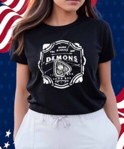 Dusk Riders Demons Goodbye Vintage Shirt