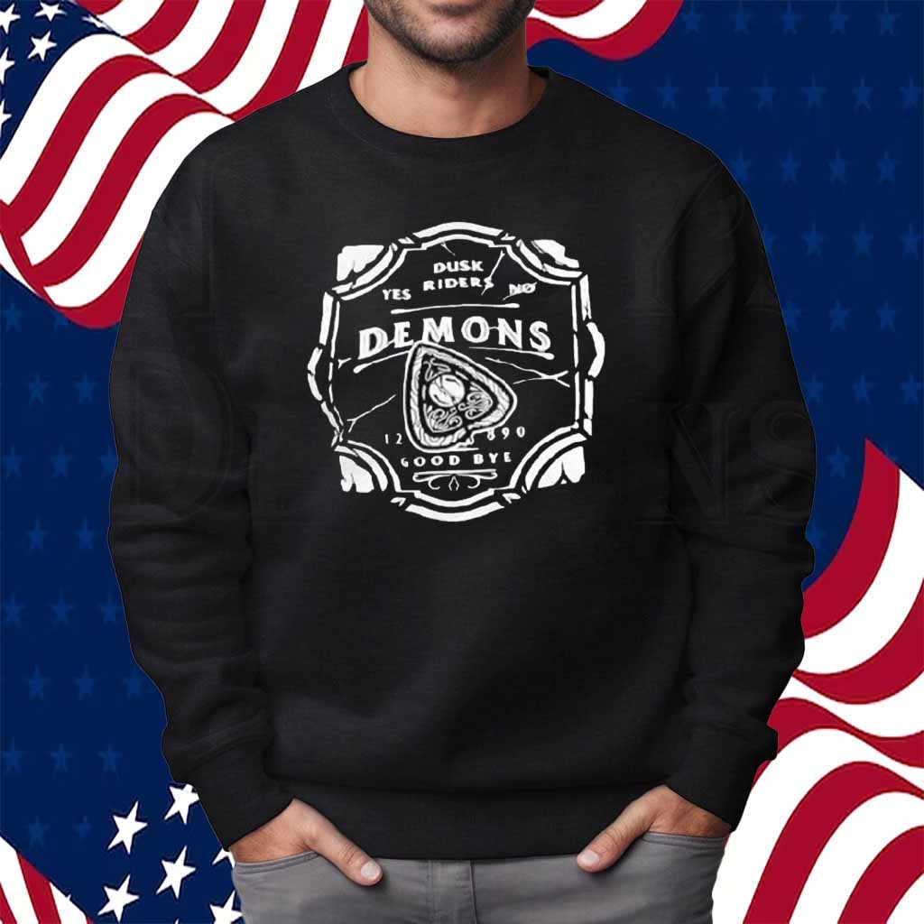 Dusk Riders Demons Goodbye Vintage Shirt