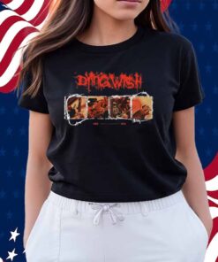 Dying Wish Barbed Wire Band Shirt