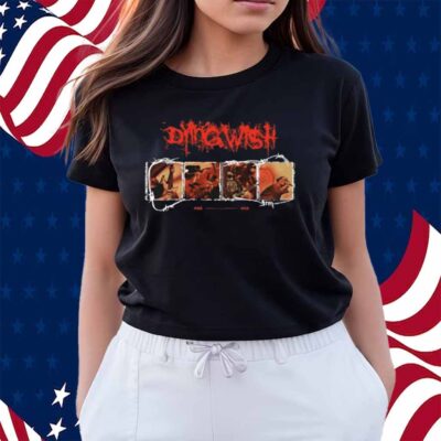 Dying Wish Barbed Wire Band Shirt