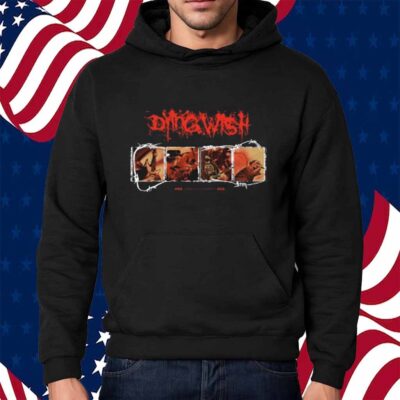 Dying Wish Barbed Wire Band Shirt