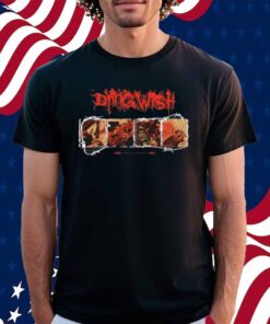 Dying Wish Barbed Wire Band Shirt