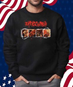 Dying Wish Barbed Wire Band Shirt