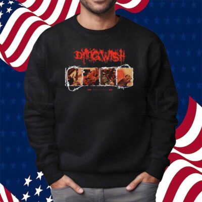 Dying Wish Barbed Wire Band Shirt