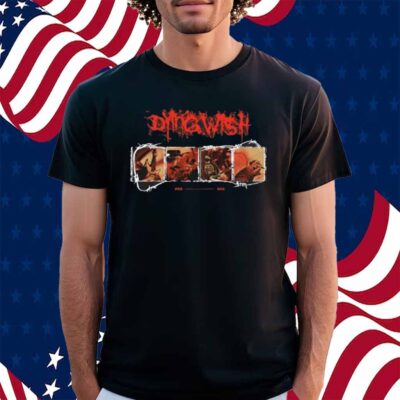 Dying Wish Barbed Wire Band Shirt