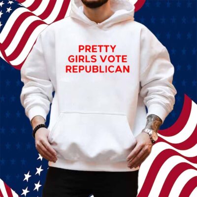 Elizabeth Barcohana Wearing Pretty Girls Vote Republican Shirt