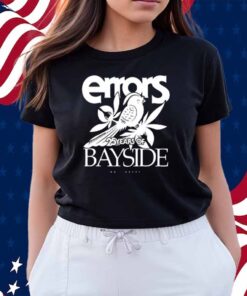 Errors 25 Years Of Bayside Shirt
