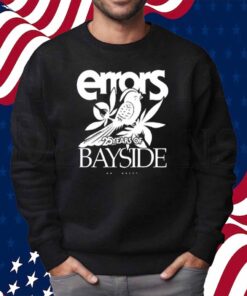 Errors 25 Years Of Bayside Shirt
