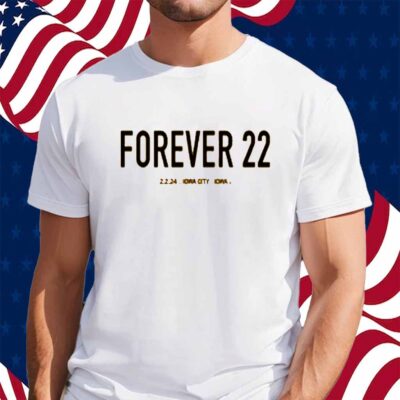 FOREVER 22 PARODY SHIRT