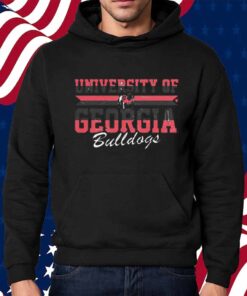 GEORGIA BULLDOGS UNIVERSITY THROWBACK SHIRT