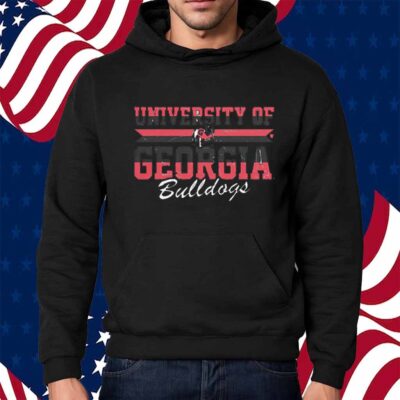 GEORGIA BULLDOGS UNIVERSITY THROWBACK SHIRT
