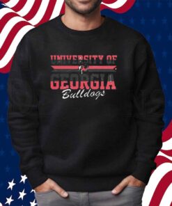 GEORGIA BULLDOGS UNIVERSITY THROWBACK SHIRT