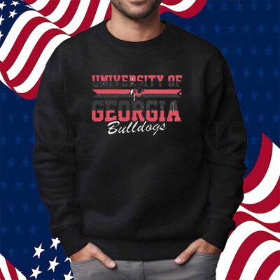 GEORGIA BULLDOGS UNIVERSITY THROWBACK SHIRT