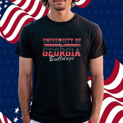 GEORGIA BULLDOGS UNIVERSITY THROWBACK SHIRT