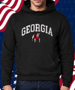 GEORGIA BULLDOGS WORDMARK SHIRT