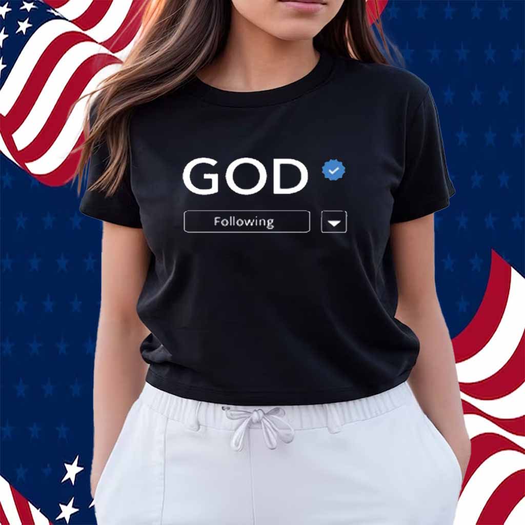 Godmotive Following God Shirt