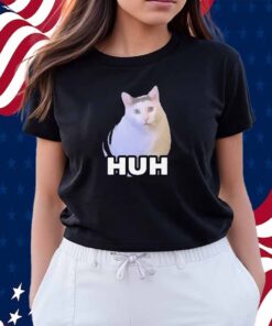 HUH Cat Meme Shirt
