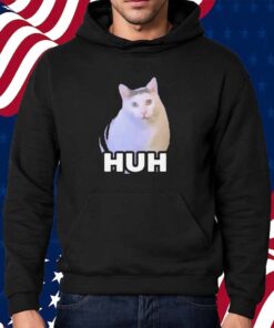 HUH Cat Meme Shirt