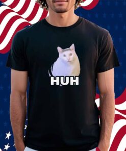HUH Cat Meme Shirt