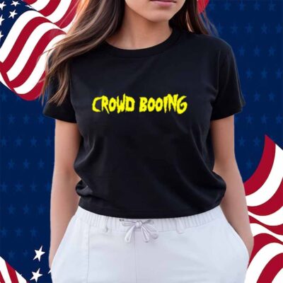 Hulk Hogan Crowd Booing Shirt