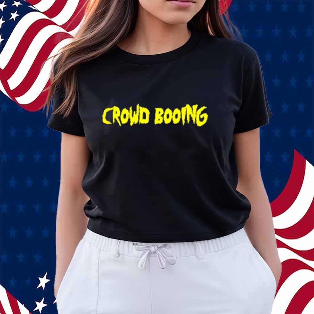 Hulk Hogan Crowd Booing Shirt