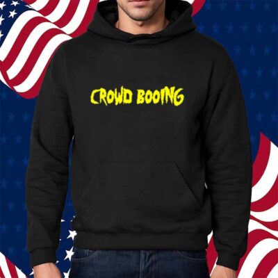 Hulk Hogan Crowd Booing Shirt