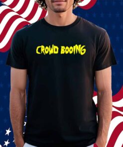 Hulk Hogan Crowd Booing Shirt