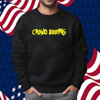 Hulk Hogan Crowd Booing Shirt